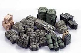 Tamiya Us Modern Infantry Equipment