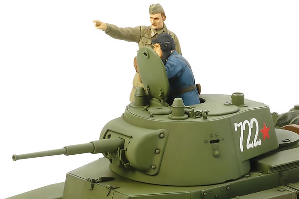 Tamiya 1/35 BT-7 Model 1937