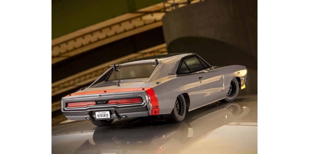 Kyosho Fazer Fz02-Ve (L) Dodge Charger '70 Supercharged 1:10 Readyset