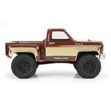 Proline 1/24 1978 Chevy K-10 Clear Body: Scx24