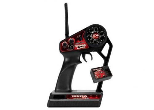 TRAXXAS TQ 2.4 GHz High Output radio system with Traxxas Link, 2-Cha