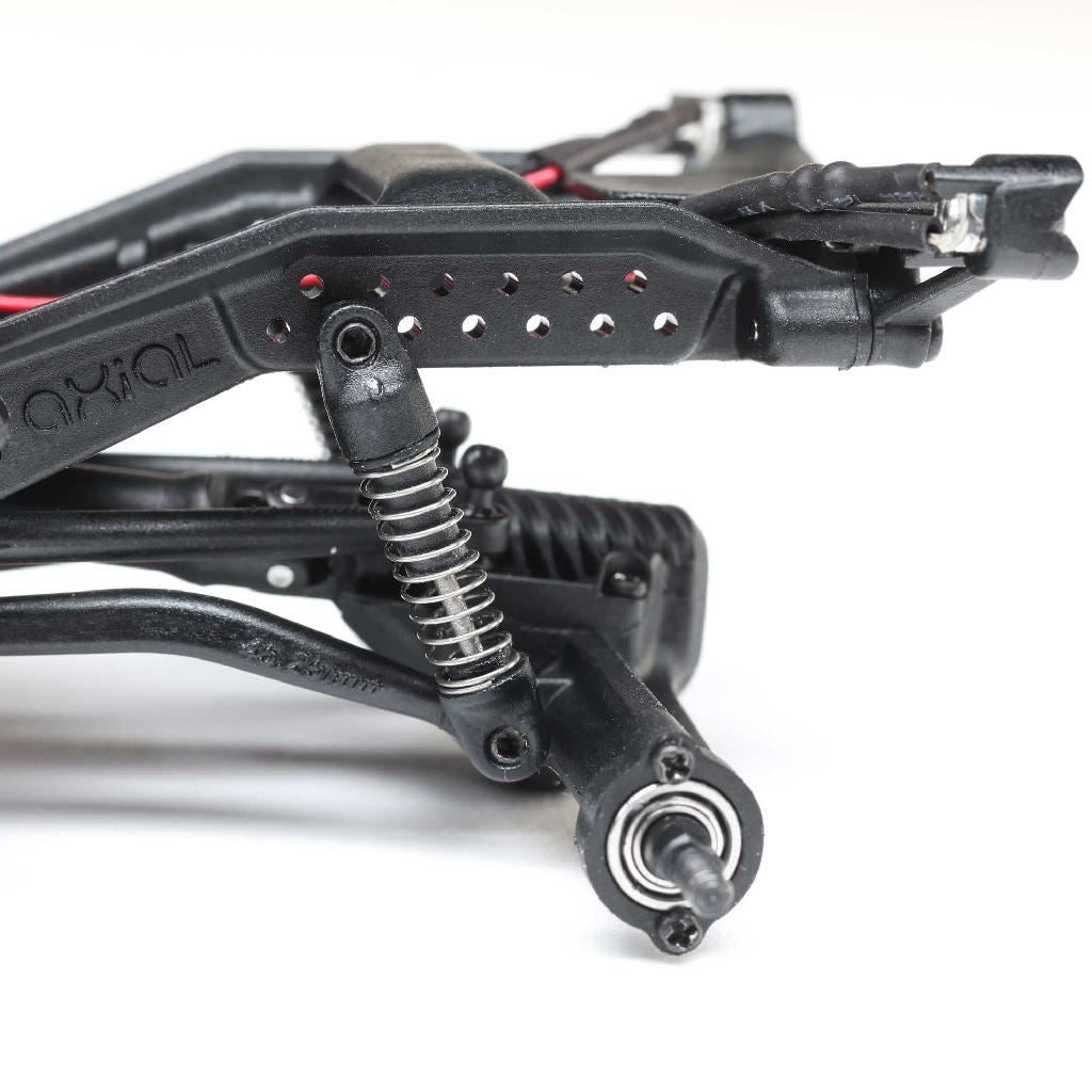 Axial 1/30 Scx30 Jeep Wrangler Jlu 4X4 Rtr Rock Crawler Green