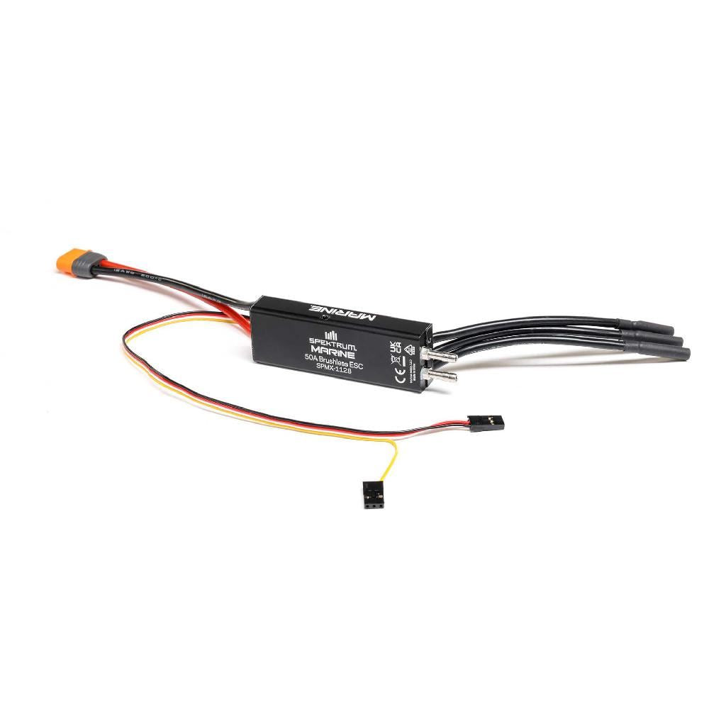 Spektrum Marine 50A Brushless Esc