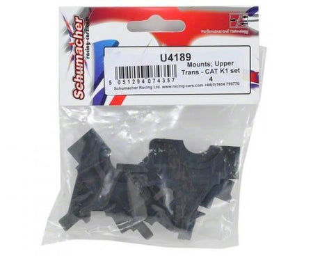 Schumacher Mounts; Upper Trans - CAT K1 set 4