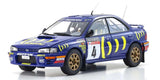 Kyosho 1:18 Subaru Impreza Colin McRae Winner Rac 1994 Nr.4