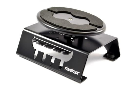 FASTRAX BLACK ALUM LOCKING ROTATING CAR MAINTENANCE STAND w/MAGNET