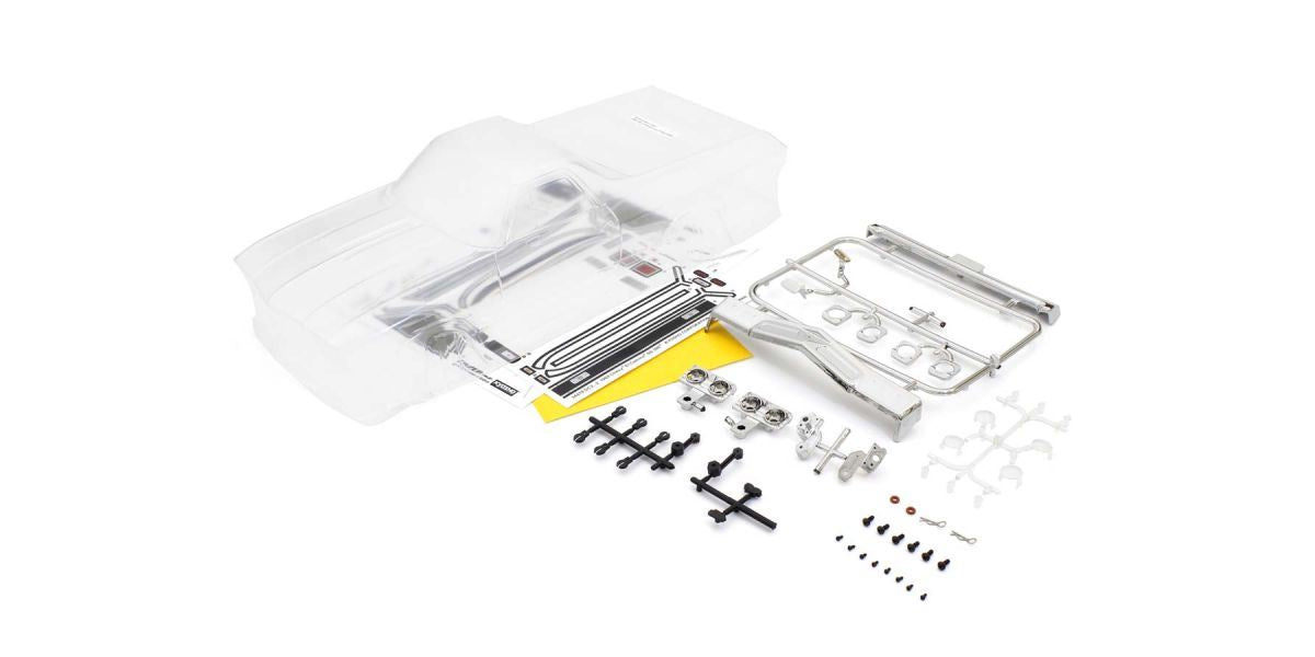 Kyosho Fazer Fz02 1:10 Chevy El Camino Ss396 Clear Body Set