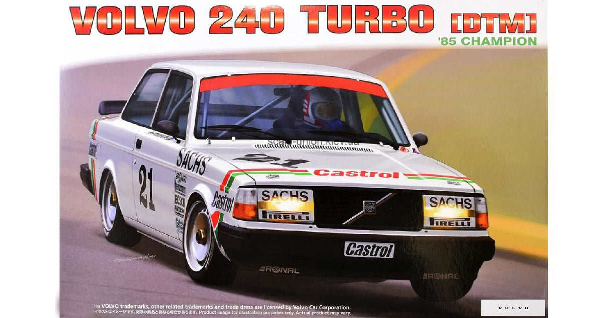 BEEMAX Volvo 240 turbo [DTM] 85  champion