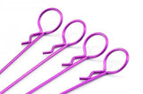 Fastrax Small Metallic Purple Long Body Pin
