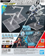 Bandai Hobby Action Base 7 Clear (Set Of 2)