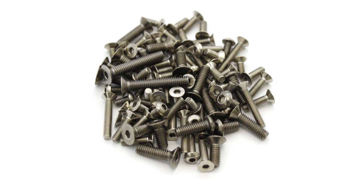 Titanium Screw Set Kyosho Inferno Mp10E