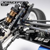 Rc10 1989 Stealth Alloy Bellcrank Set - Black