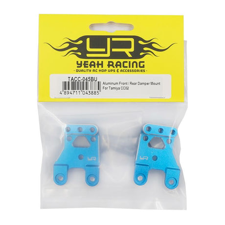 Yeah Racing Aluminum Damper Mount For Tamiya CC-02