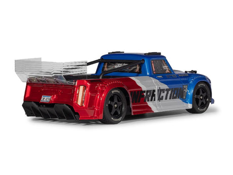 Arrma 1/8 Infraction 223S Dsc 4X4 Rtr Street Bash, Blue/Red