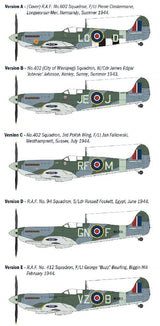 Italeri Spitfire Mk. Ix Aces