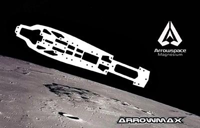 Arrowmax Serpent 977e Chassis Arrowspace Alloy (AM900014)