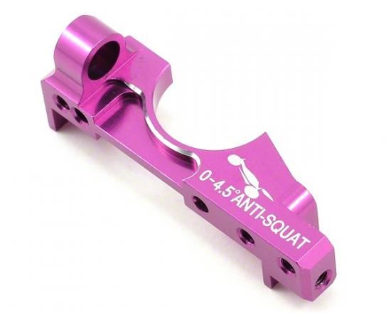 Schumacher Alloy Trans Hsg 4.5deg; LH - Cougar SV