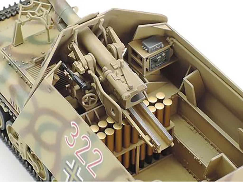 Tamiya GERMAN TANK DESTROYER MARDER I