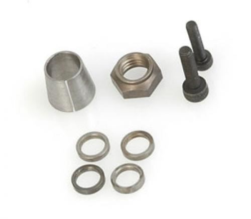 Schumacher Crank Nut; Washer & Cone-21/28