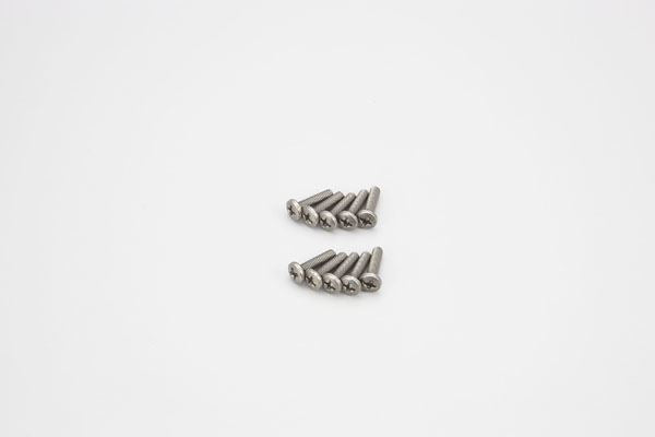 Bind Head Titanium Screws M3X12Mm (10) Kyosho