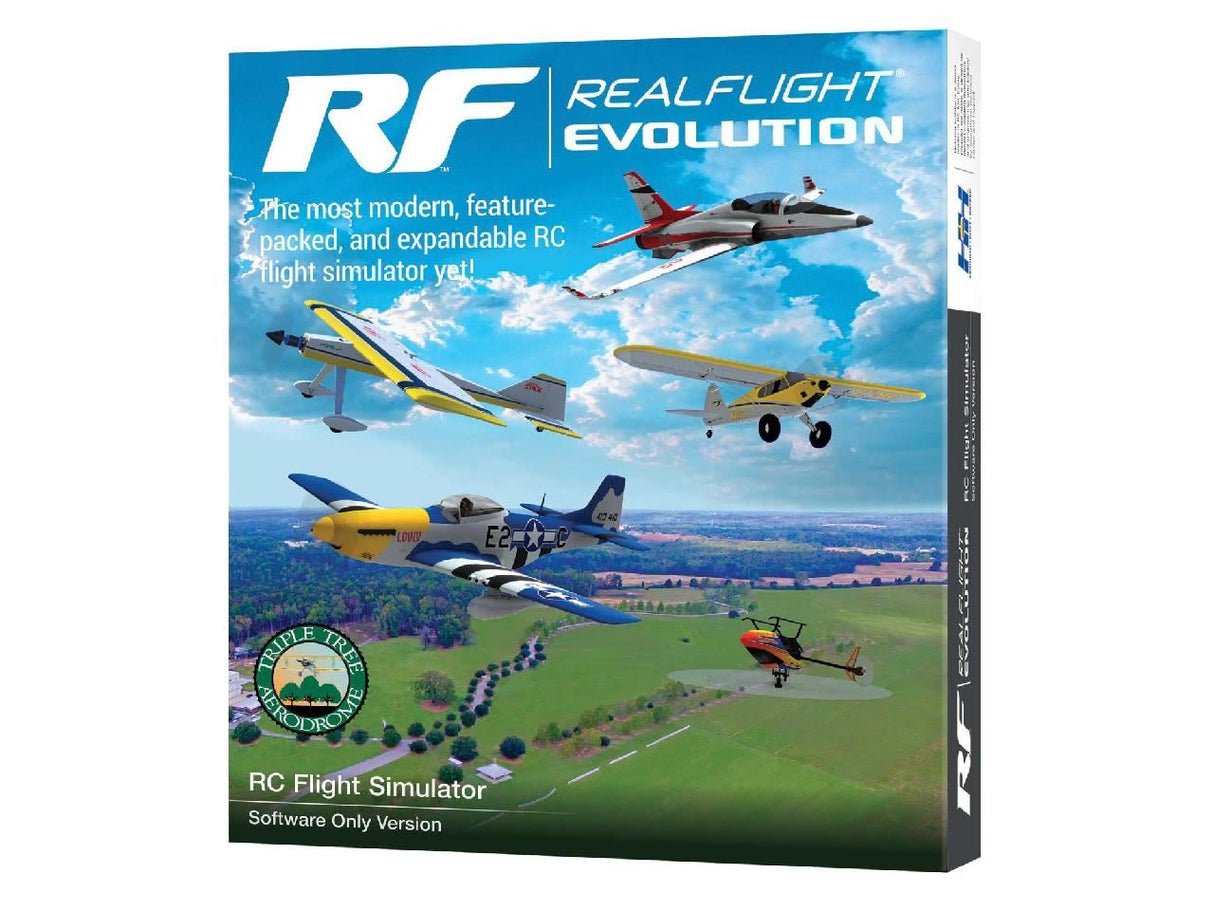 Realflight RealFlight Evolution RC Flight Simulator Software Only
