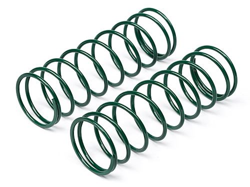 HPI Big Bore Shock Spring (Green/68mm/59Gf/2Pcs)