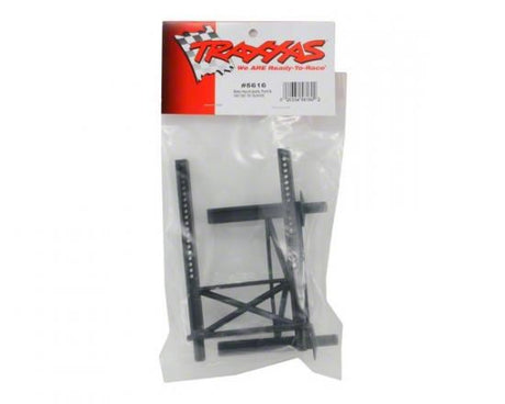 TRAXXAS Body mount posts, front & rear (tall, for Summit)
