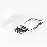Carisma M40S 2.0 Honda Civic Type R Fl5 Clear Bodyshell Set