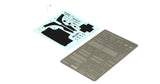 BEEMAX Etching detail parts: Mitsubishi  Starion Rally Gr-A (2 version)