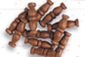 Artesania Doble Column Walnut 12mm (15U)