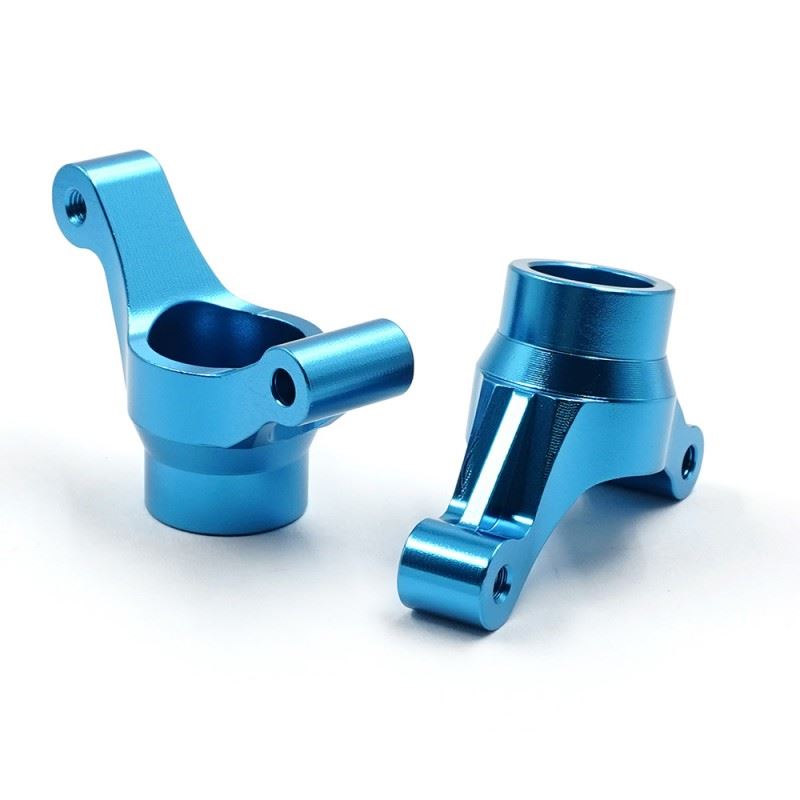 Yeah Racing Aluminum Rear Hub For Tamiya Wr02 Wr02C Tl-01 Gf-01 G6-01