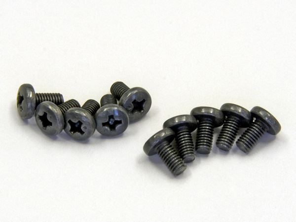 Bind Head Metallic Screws M3X6Mm (10) Kyosho