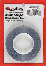 GPLANES Striping Tape Dark Blue 1/4" (6mm x 11m)