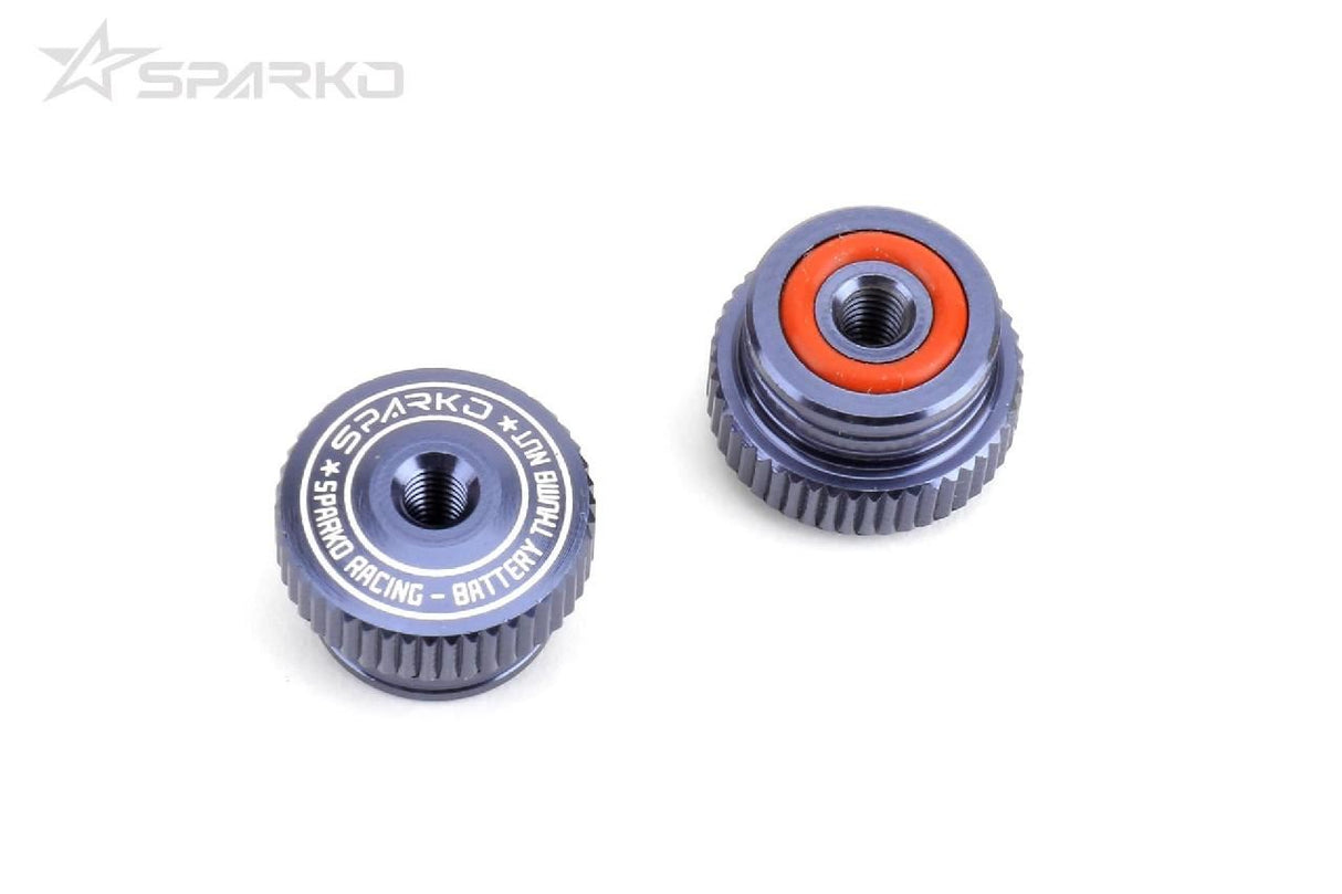 Sparko F8 Batterie Strap Nuts (4)