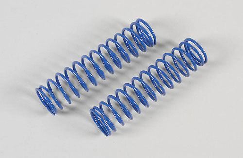 FG Modellsport Damper spring blue 2,1x100mm 2pc