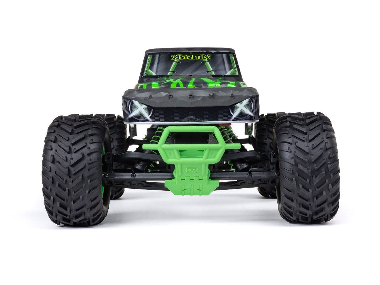 Arrma 1/10 Quake 223S Dsc 2Wd Rtr Brushless Monster Truck, Green