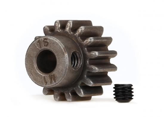 TRAXXAS Gear, 16-T pinion (1.0 metric pitch)(5mm)