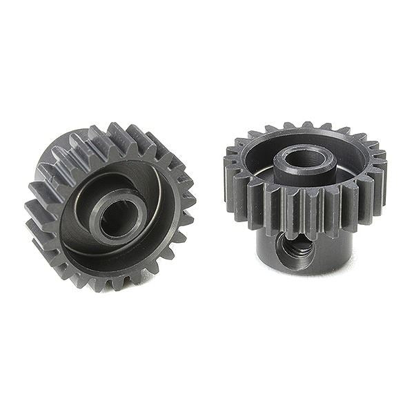 Corally 48 Dp Pinion Short Hard Anodised Al7075 23 Teeth Shaft Dia. 3.17mm