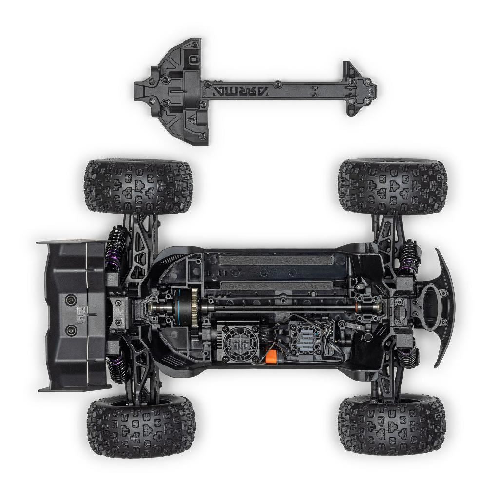 Arrma 1/16 Mini Kraton 3S Dsc 4X4 Rtr Speed Truck , Black/Red