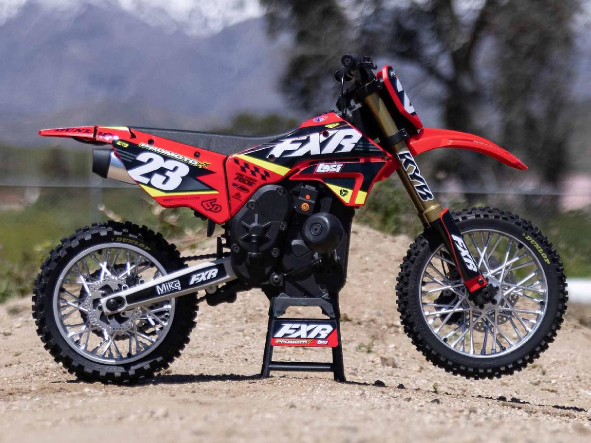 Losi 1/4 Promoto-MX Motorcycle RTR, FXR