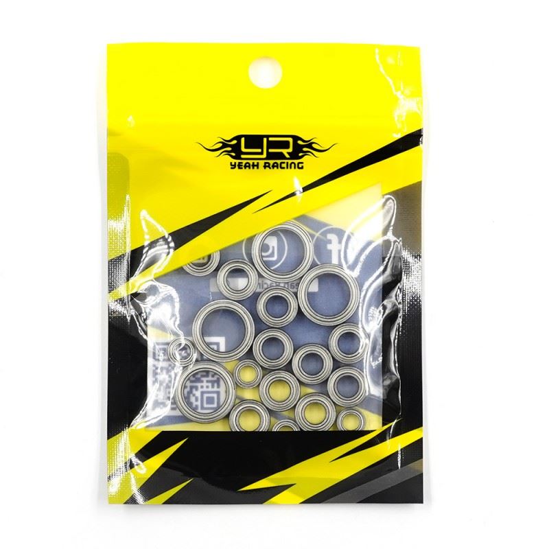 Yeah Racing Steel Bearing Set (18Pcs) For Kyosho Fazer D2 Fzd2