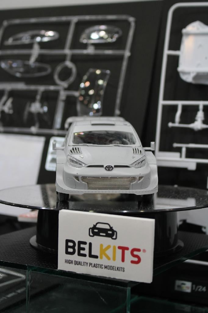 Belkits (P) 1/24 Toyota Gr Yaris Rally Guanajuato Mexico Winner 2023