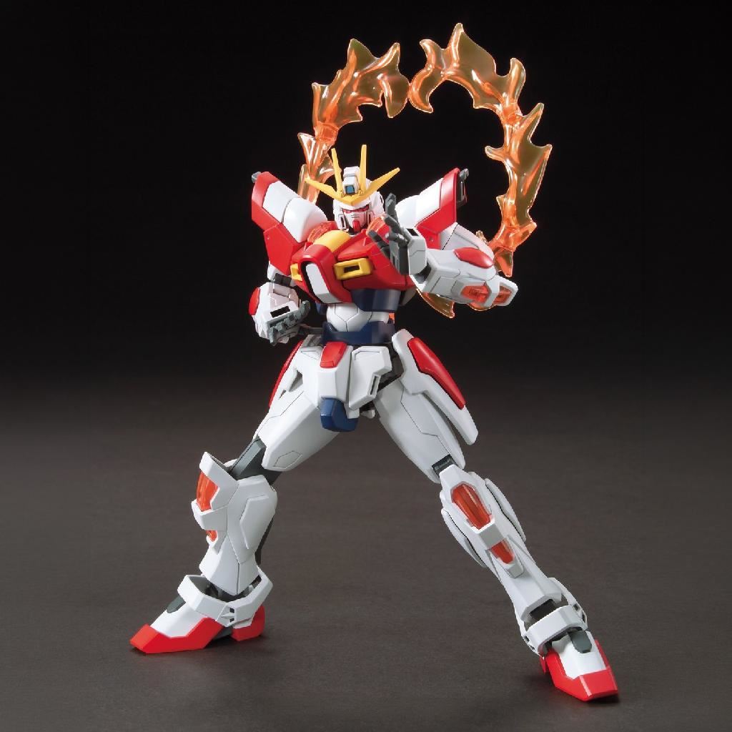 Bandai Hobby Hgbf 1/144 Build Burning Gundam