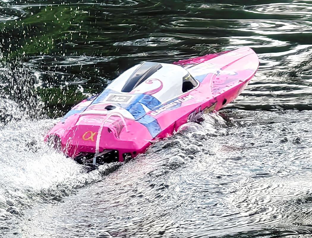 Joysway Alpha V2.0 Brushless Artr Racing Boat W/Obatt/Chrgr