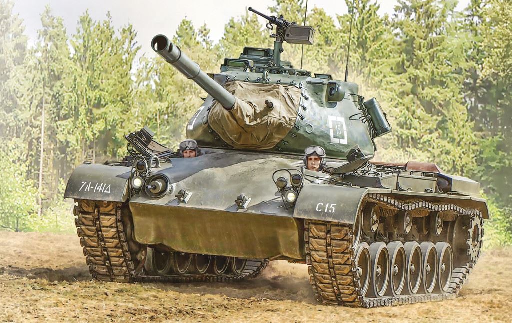 Italeri 1/35 M47 Patton