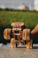 WOOD TRICK Monster Truck