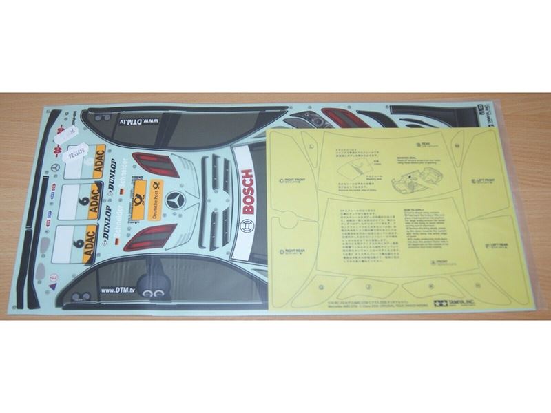 Tamiya Sticker Bag For 58433 (Tt-01E)