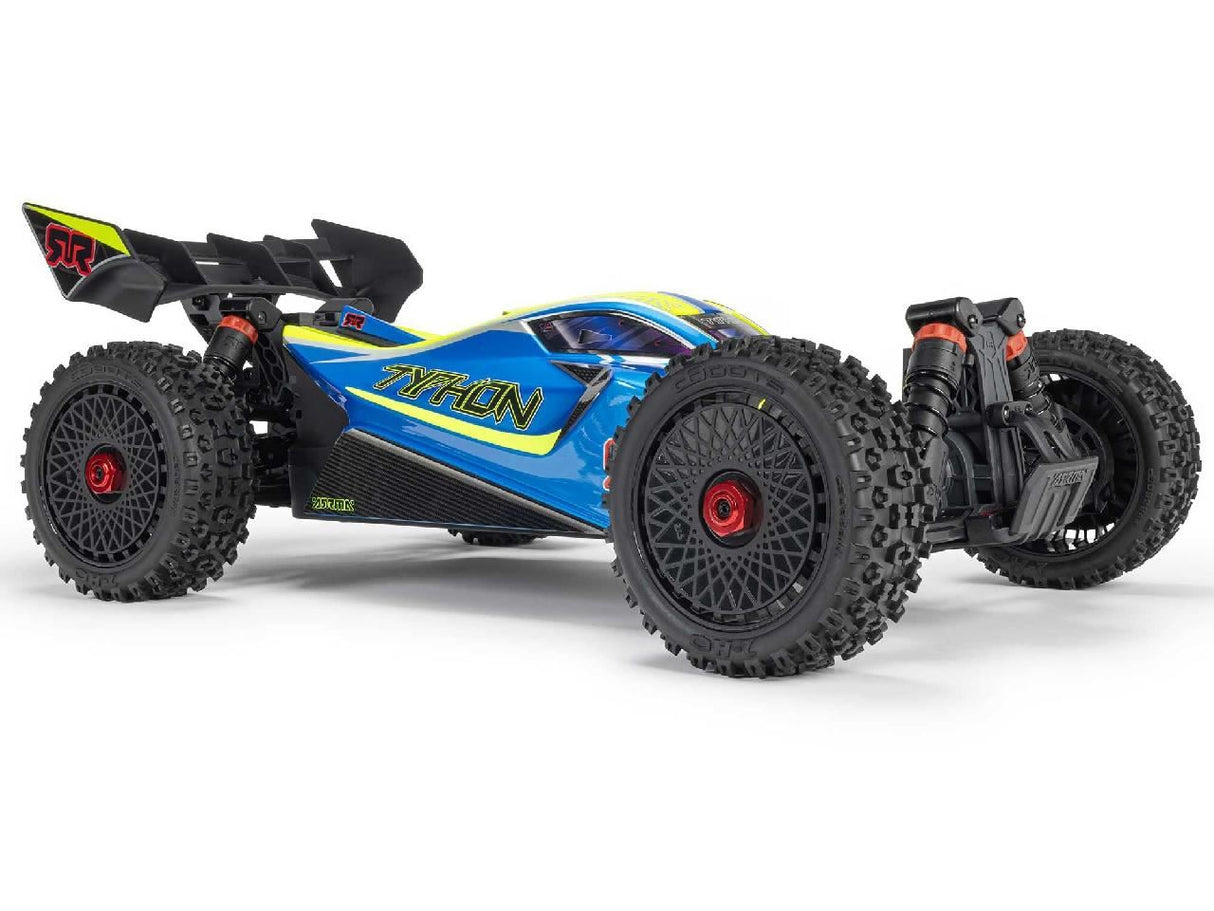 Arrma 1/8 Typhon 223S Blx 4X4 Buggy Rtr With Dsc Blue
