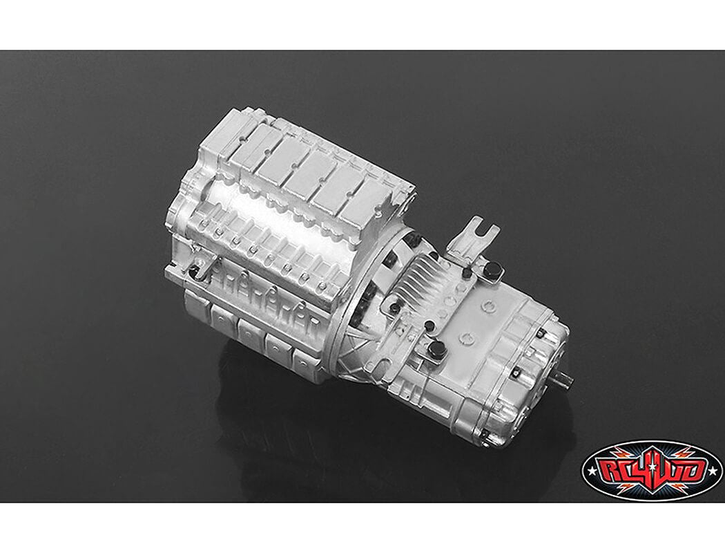 RC4WD ECODRIVE 1/14 CVT AUTOMATIC TRANSMISSION FOR TAMIYA 1/14 SEMI TRUCKS