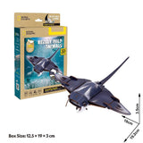 Cubicfun Manta Ray (53 Pieces)